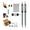TUYA KIT D, variant on Automatic Door Opener Home Farm Cotta Swing Door For 16ft Length Or 600lb Door Opener Closer Linear Actuator ,Long Lasting
