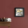 thumbnail image 3 of Black Shadow Box Frame Real Glass Window Door with Hinge 8 x 8, 3 of 7