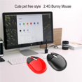 thumbnail image 2 of M106 Wireless Mouse Rechargeable Mute Optical Mouse for Home Use Office Mouse Desktop, 2 of 9