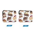 thumbnail image 7 of FORMRS 15-15.6 inch Laptop Sleeve Case Soft Carrying Quilted Computer Bag Cover, White Cakes Pattern, 7 of 7