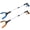 Blue+orange, variant on Grabber Reacher Tool - Foldable Gripper and Reaching Tool - Heavy Duty Pick Up Stick Grabbers for Seniors, Trash, Surgery Recovery Must Haves Gifts, 32" Picker Upper Grabber (Blue)