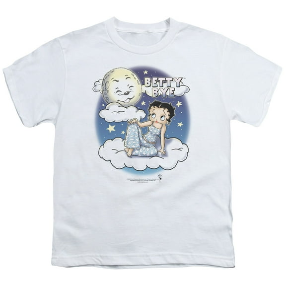Betty Boop - Betty Bye - Youth Short Sleeve Shirt - X-Large