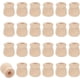 thumbnail image 1 of 50 candelabros de madera sin terminar, portavelas de madera, portavelas, portavelas de madera, tapas de espiga de madera., 1 of 5