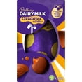 thumbnail image 3 of Cadbury Dairy Milk Caramel Nibbles Shell Egg 88g, Imported from Britain, 3 of 5