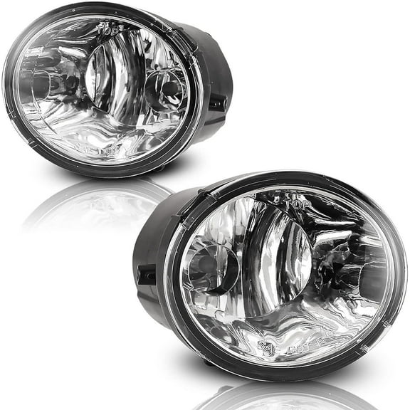 Winjet Pair Fog Lights For 2000-2006 Toyota Tundra /2001-2007 Toyota Sequoia Fog Lamps with Bulbs 9006 12V 51W Driving Lamps Replacement Included Wiring Kit & Switch