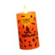 thumbnail image 5 of Vela parpadeante sin llama perfecl luces de vela de Halloween al aire libre vela de pilar LED 1 pieza 65 x 65 x 135 cm, 5 of 8