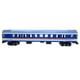 thumbnail image 1 of 1/87 HO Modelo de Juguetes Ferroviarios YZ25G Coche de Pasajeros Juguetes Diésel Regalos para Niños Azul Yotijar Tren retro de escala HO, 1 of 7