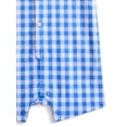 thumbnail image 3 of Wonder Nation Baby Boys Woven Shortie Romper with Short Sleeves, Sizes 0/3M-24M, 3 of 3