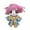 Bow, variant on Kasane Teto Virtual Idol Plush Toys, 9.84in Cartoon Stuffed Dolls for Fans Hairpin