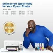 Epson 522 EcoTank Ink Ultra-high Capacity Bottle Black (T522120-S) Works with EcoTank ET-2720, ET-2800, ET-2803, ET-2840, ET-4700, ET-4800, ET-4810