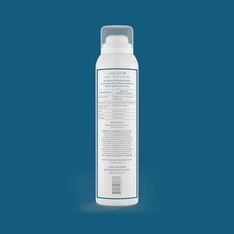 Native Sea Salt & Cedar デオドラント75g×2個 Native Deodorant | Sea Salt & Cedar | Vegan & Cruelty Free