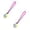 A 2PCS, variant on 3/1PCS Glow in The Dark Dog Toys, Light Up Dog Toys with Rope Rubber Glow BallsToy for Small Large Medium Dogs