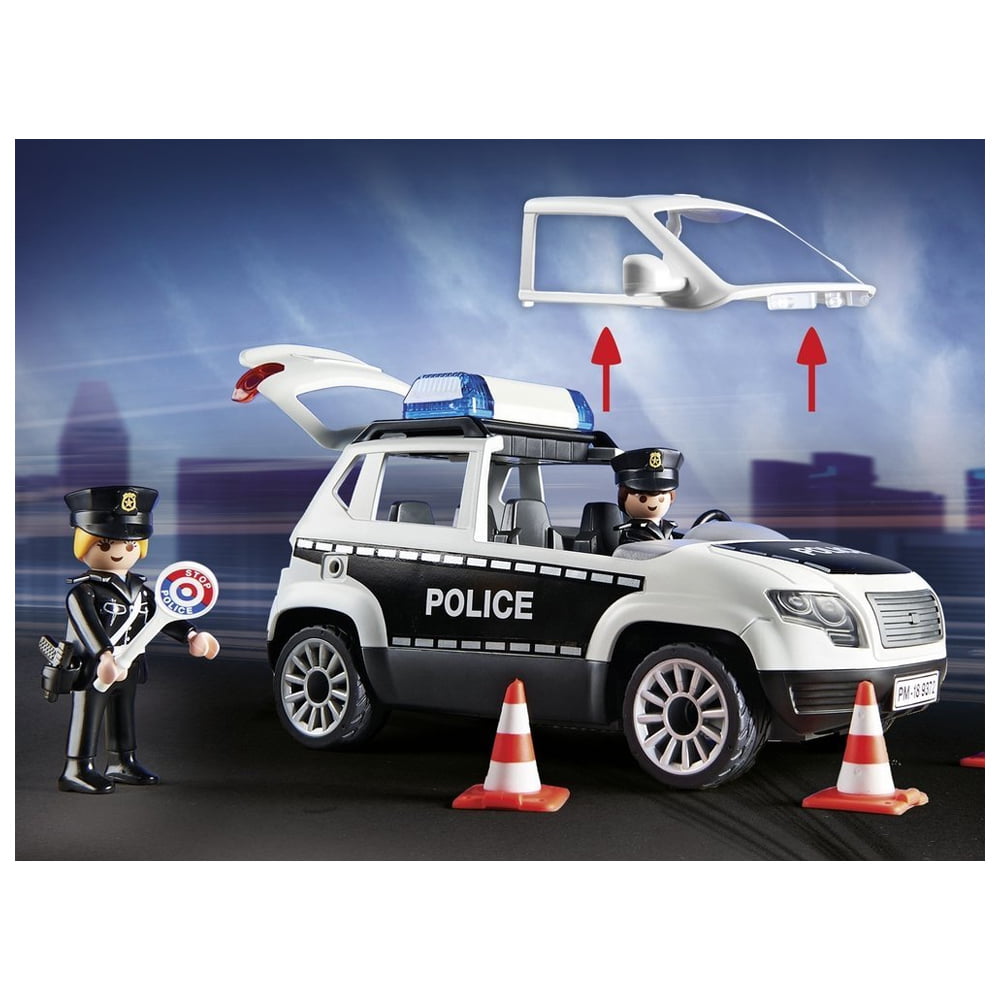 Kvadrant renæssance dagsorden Police Station - Imaginative Play Set by Playmobil (9372) - Walmart.com