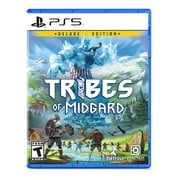 Tribes of Midgard: Deluxe Edition for PlayStation 5 New Teen Video Games