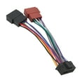 thumbnail image 2 of Audio Harness Plug, 16Pin Easy Use Wear Resistant ABS Plastic  Wiring Harness  For   Receiver, 2 of 8