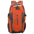 thumbnail image 2 of Sac à Dos Imperméable 40L Sac à Bandoulière pour Sports Extérieurs Escalade Camping Randonnée Orange, 2 of 5