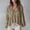 *White, variant on ClodeEU Women's V Neck Long Sleeve Ruffled Blouse,Casual Loose Fit Boho Tunic Shirt Black,Women's Plus L
