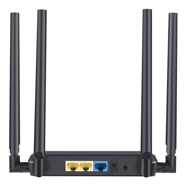 Router Wi fi De Doble Banda 2.4 Ghz Y 5 Ghz Com 845 Steren COM 845