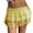 Z102 Yellow, variant on Landzoo Women'S Skirts Solid Color Elastic Waist Summer Fashion Women Tiered Skirt Size L Pink