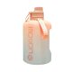 thumbnail image 1 of Hervidor de agua deportivo de 2 litros con capacidad de báscula para fitness, para exteriores, de plástico degradado, portátil, reutilizable, color rosa, 1 of 5