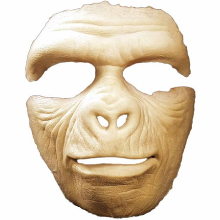 Gorilla Foam Latex Face Adult Halloween Accessory