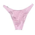 thumbnail image 2 of Victoria's Secret Chain Strap Brazilian Bikini Swim Bottom Light Pink Size Medium NWT, 2 of 2