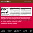 thumbnail image 3 of BSN Protein Crisp Bar, Whey Protein, 20g of Protein, Gluten Free, Low Sugar, Chocolate Crunch, 12 Count, 3 of 9