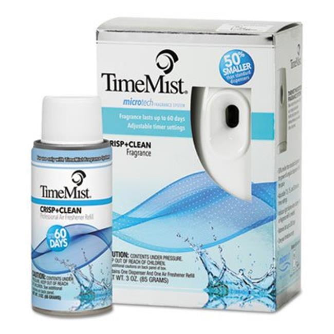 Timemist TMFBKIT14 3 oz MicroTech Metered Air Freshener Dispenser