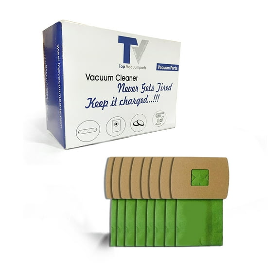 Replacement Part For Vacuum Cleaner BB Canister BB900-DGR Paper Bags 8PK # AK1BB8A