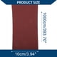 thumbnail image 4 of Papel de lija largo Unique Bargains P180 393.70"x3.94" Rollo de lija roja de terciopelo 1 pieza, 4 of 6