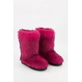 thumbnail image 2 of Women's Faux Fur Round Toe Booties, 2 of 6