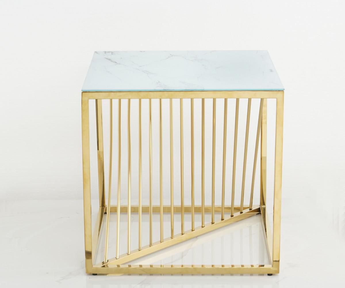 Kingston Side Table, Gold