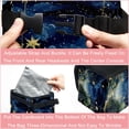 thumbnail image 4 of Starry Plants Foldable Mini Trash Can Car Trash Can with Lid Leak-Proof Hanging Storage Bag for Car, 4 of 6
