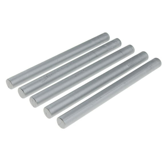 Palitos de sellado con mecha Plata