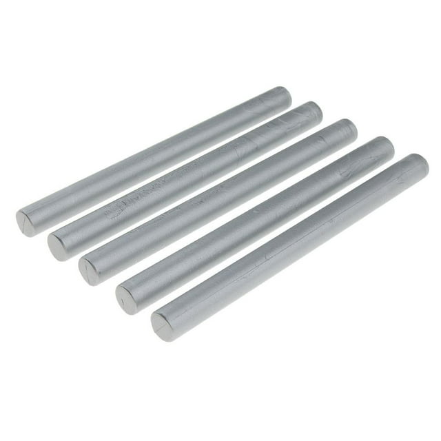 5 Pcs Colle de Tampon de Scellage Ronde pour Mariage Fête