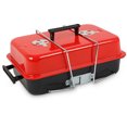 thumbnail image 2 of Barbecue Portable au Charbon de Bois BBQ en Acier Inoxydable pour Intérieur et Extérieur, 2 of 9