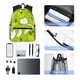 thumbnail image 4 of Easygdp Green Apple Mochila Casual para Portátil, Mochila para Escuela, Viajes, Negocios, 4 of 6