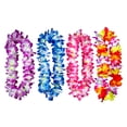 thumbnail image 1 of Hawaiian wreath hula wreath artificial flower collar, 1 of 5