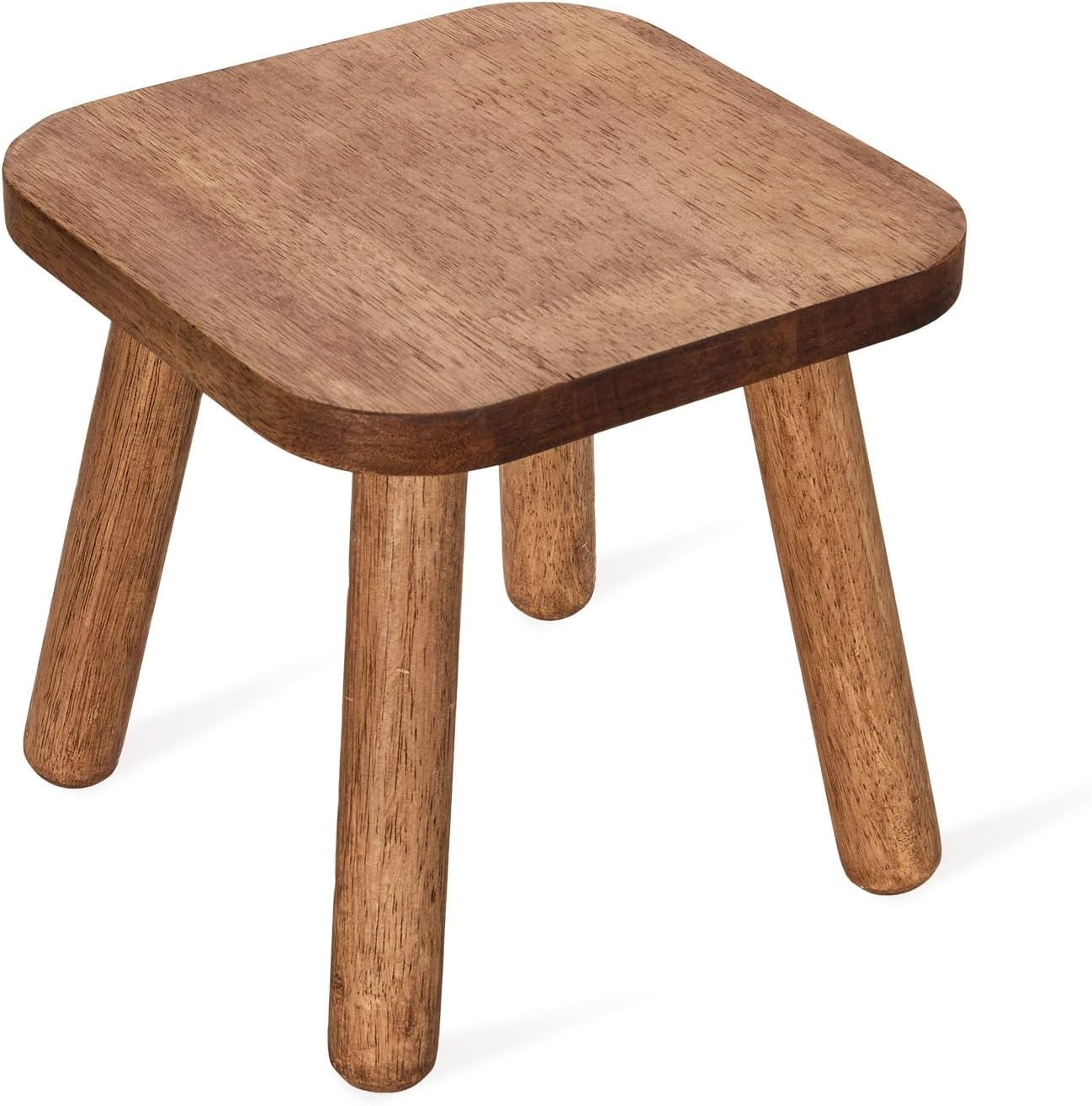 Crowned Cuddles - Premium Wooden Step Stool For Kids Toddler Step Stool...