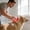 Red, variant on Pet Grooming Sprayer Handheld Shower Head for Effortless Bathing and Comfortable Cleaning of Cats and Dogs