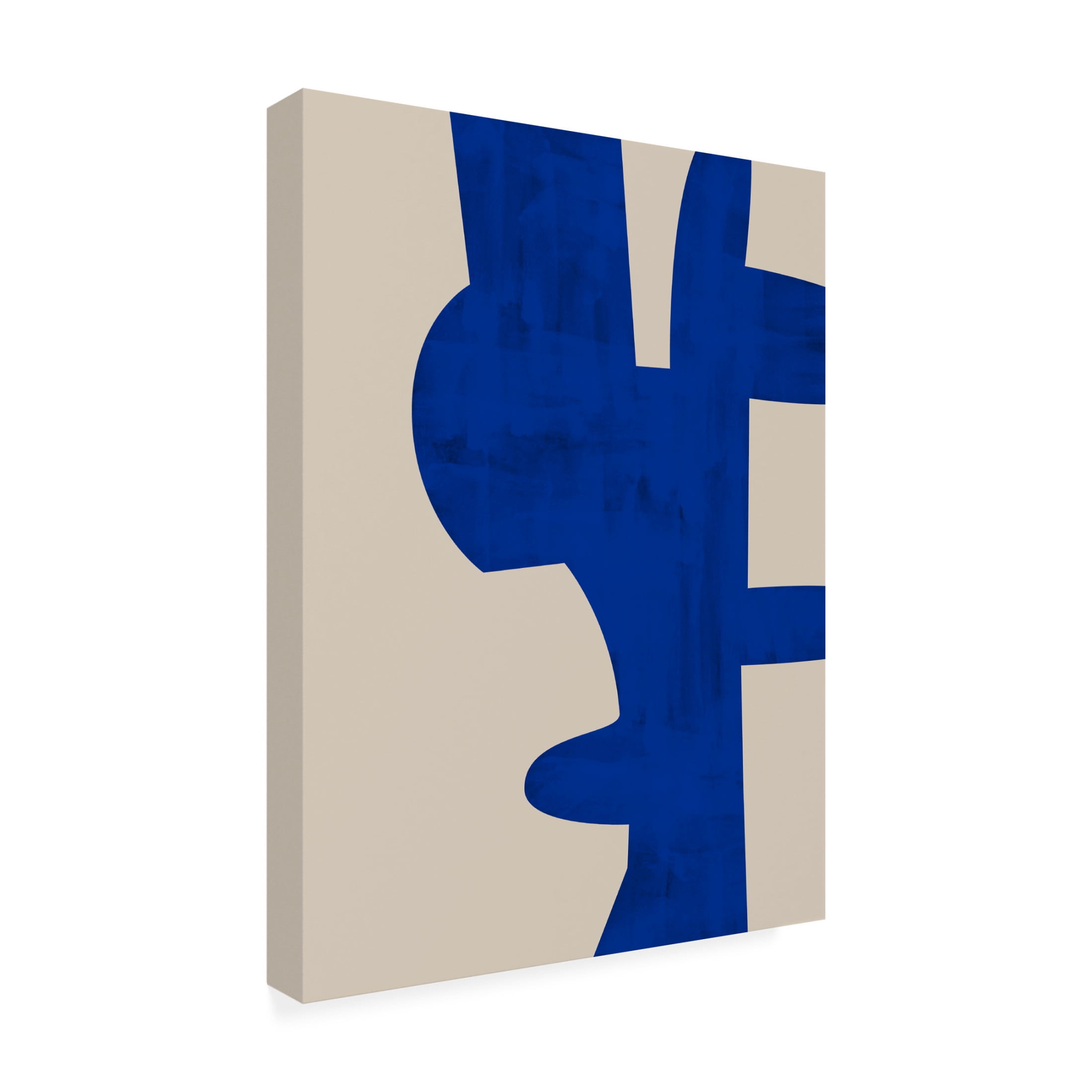 Trademark Fine Art Elena Ristova  Indigo63 Canvas Wall Art
