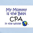 thumbnail image 2 of CafePress - Best CPA In The World (Mommy) Infant Bodysuit - Baby Light Bodysuit, Size Newborn - 24 Months, 2 of 4