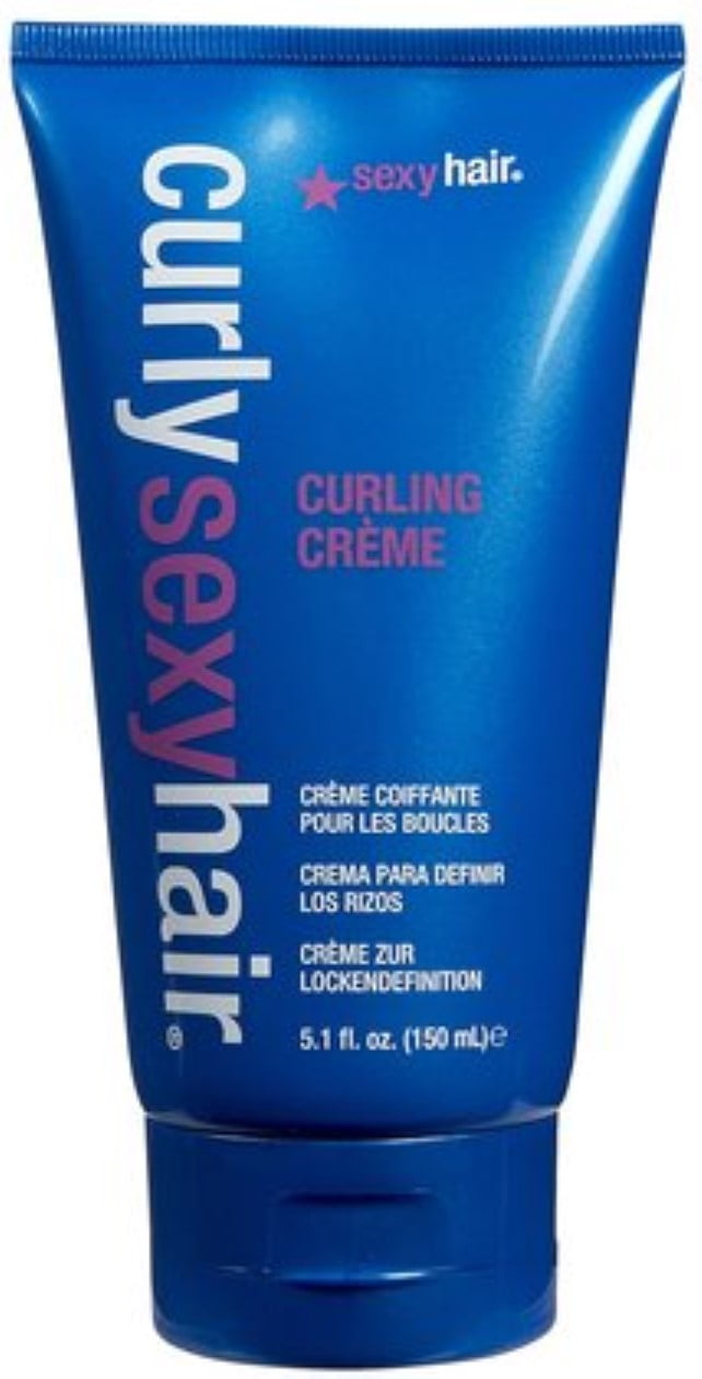 Sexy Hair Concepts Curly Sexy Hair Curling Creme, 5.1 oz (Pack of 2) -  Walmart.com