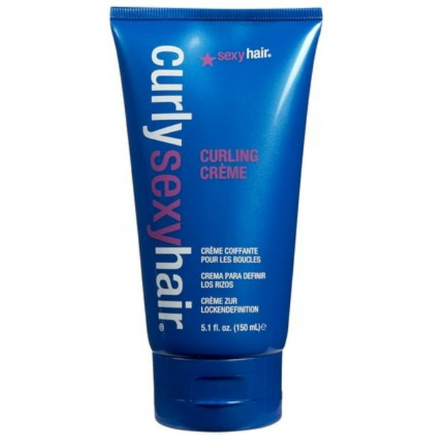 Sexy Hair Concepts Curly Sexy Hair Curling Creme, 5.1 oz (Pack of 6) -  Walmart.com