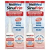 2 Pack - NeilMed SinuFrin Nasal Decongestant Spray 15mL (0.5fl oz) Each