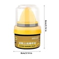 thumbnail image 2 of Universal Leather Repair Cream - Colorless Shoe Polish for Leather Shoes, Boots, Furniture & Car Interiors | Scratch & Crack Repair, Quick-Dry, Non-Fading Formula, 2 of 4