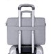 thumbnail image 4 of Gray Laptop Bag 15.6 Inch Waterproof Briefcase PC Bag Tablet Computer Satchel Shoulder Bag Gift for, 4 of 5