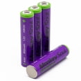thumbnail image 1 of Pilas Baterías AAA Recargables Monkey Soul 4 piezas 800 mAh, 1 of 6