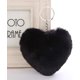 thumbnail image 5 of Bola de pompón de piel sintética, 4 pompones esponjosos, bufandas, guantes, accesorios para tejer, blanco, rosa, negro, rojo, 10cm, 5 of 5