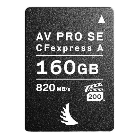Angelbird AV PRO SE 160GB CFexpress 2.0 Type-A Memory Card